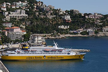 Corsica Ferries, Nice