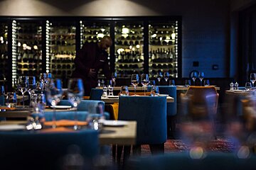 Daria-I Nor Hotel, Alpe d'Huez hotel restaurant