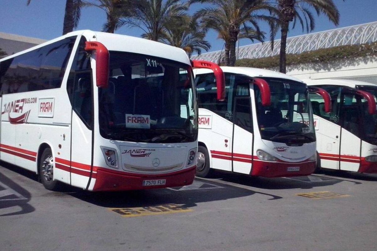 Janer Bus Airport Transfers, Mallorca