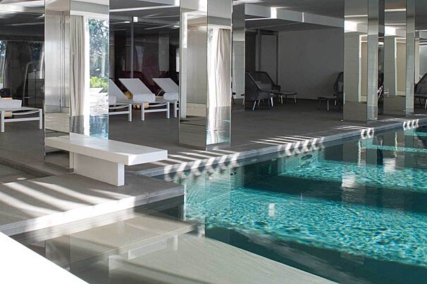 La Reserve Ramatuelle Spa, Ramatuelle pool