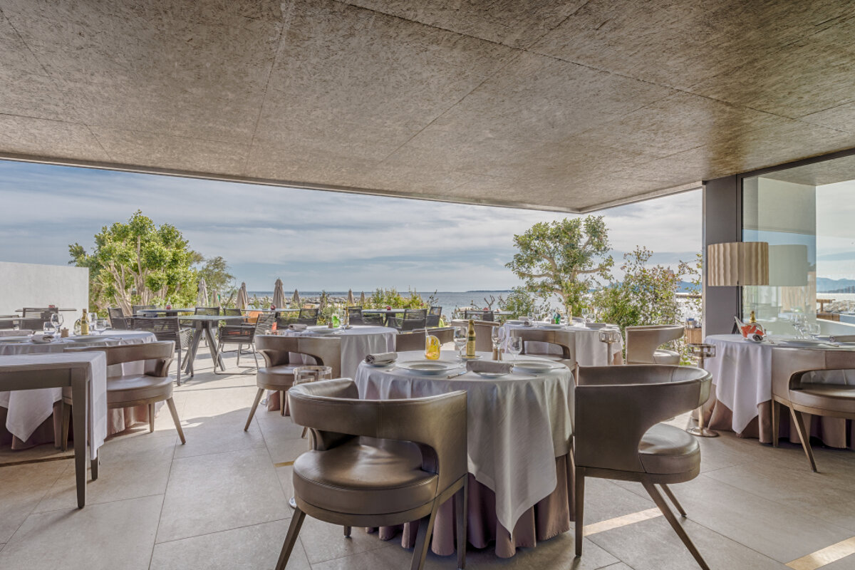 Les Pecheurs Gourmet Restaurant, Juan Les Pins restaurant