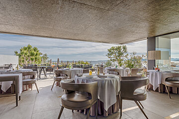 Les Pecheurs Gourmet Restaurant, Juan Les Pins restaurant