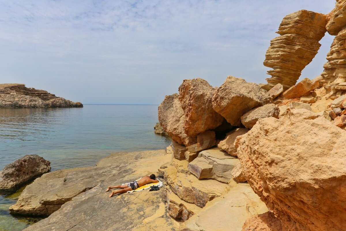 Punta Galera West Ibiza