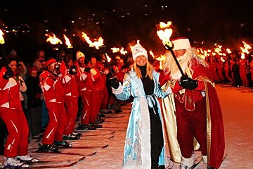 Russian Christmas, Les Menuires