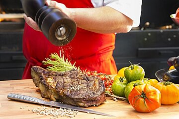 Sezz Spa Hotel, Saint Tropez hotel restaurant