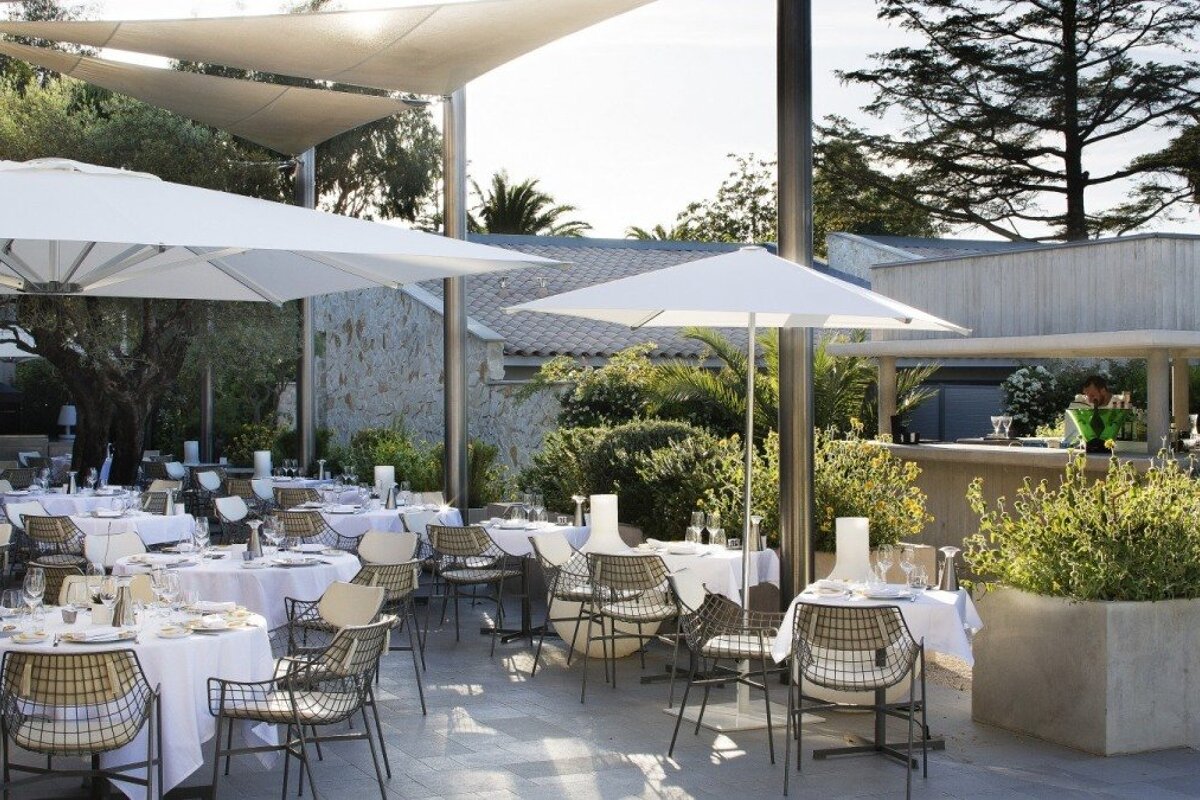 Sezz Spa Hotel, Saint Tropez hotel restaurant