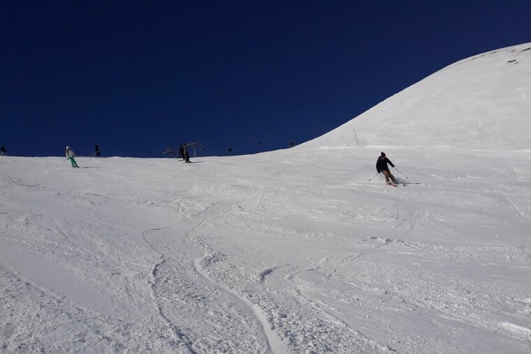 Springtime in Les Arcs