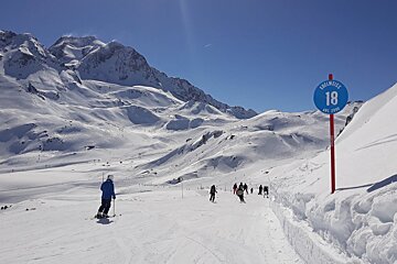 Springtime in Les Arcs