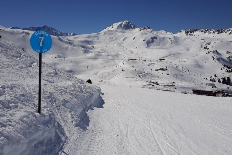 Springtime in Les Arcs