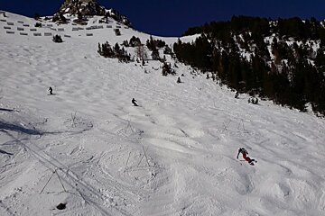 Springtime in Les Arcs