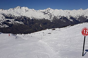 Springtime in Les Arcs