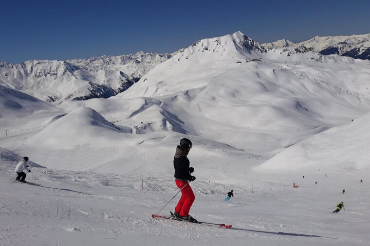 Springtime in Les Arcs