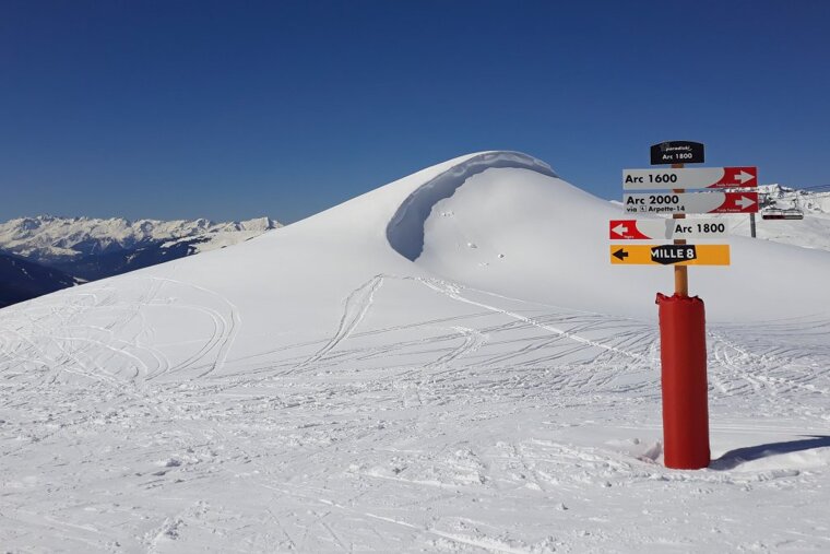 Springtime in Les Arcs