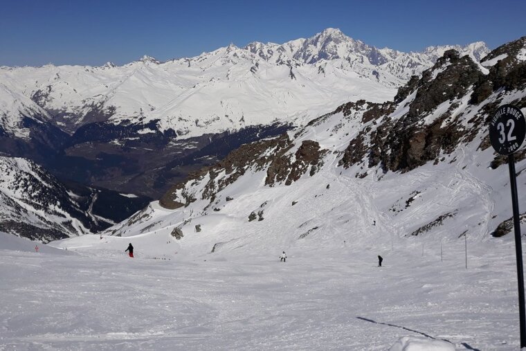 Springtime in Les Arcs