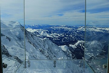 pas dans la vide aiguille du midi
