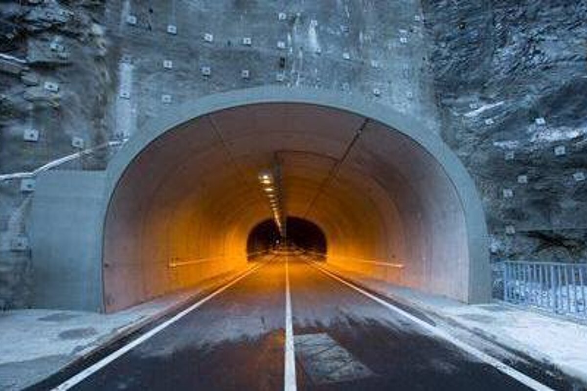 The Grand Tunnel du Chambon re-opens