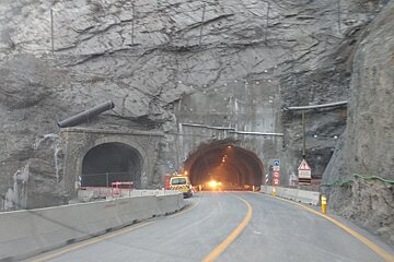The Grand Tunnel du Chambon re-opens