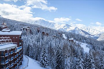 About the villages of Les Arcs