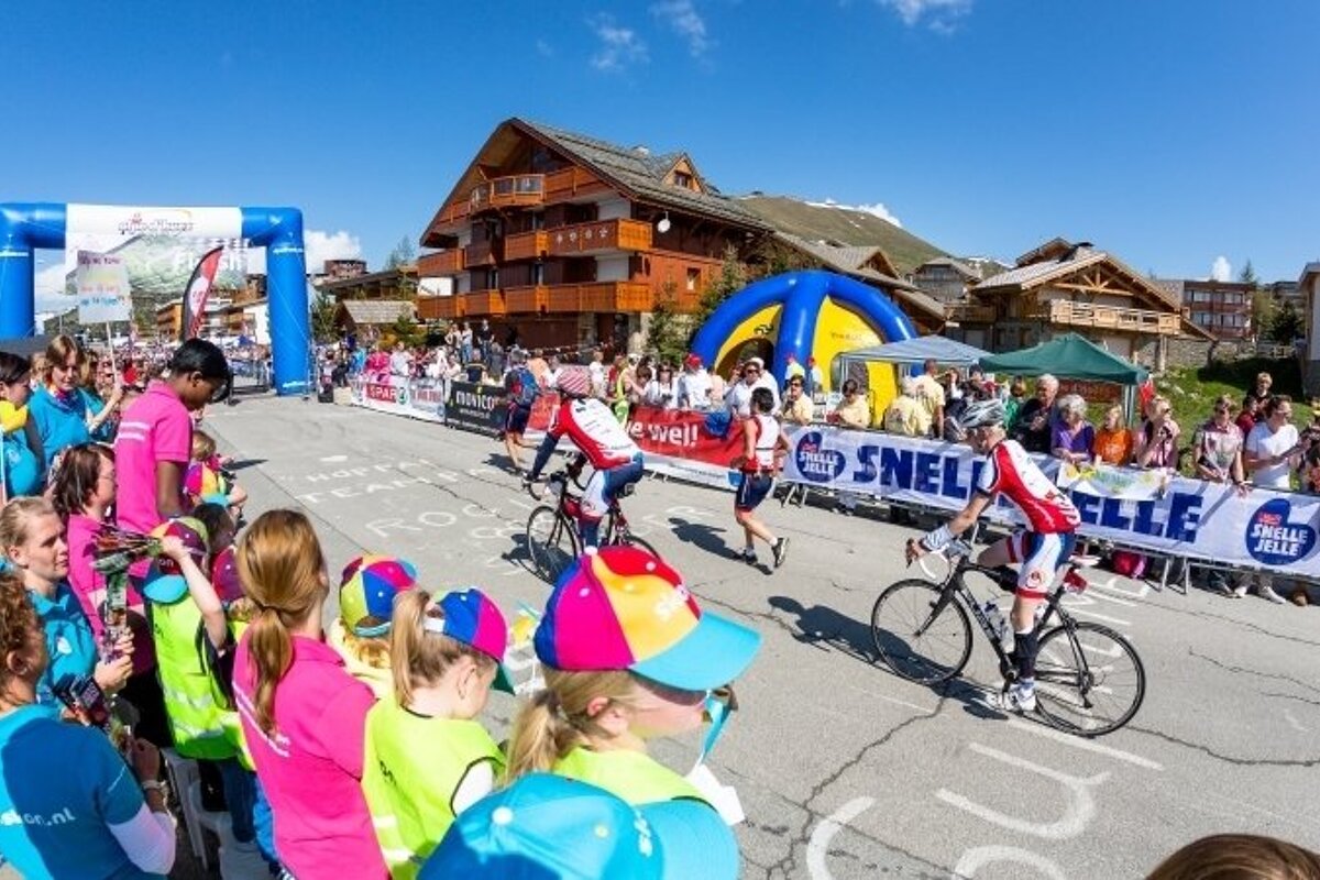 Alpe d'Huzes - Dutch Bike challenge