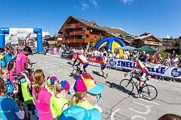 Alpe d'Huzes - Dutch Bike challenge