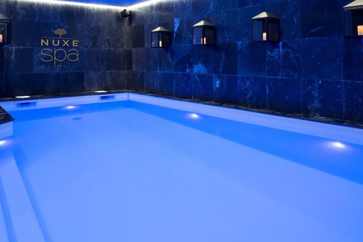 Araucaria Hotel and Spa, Plagne Centre indoor swimming pool