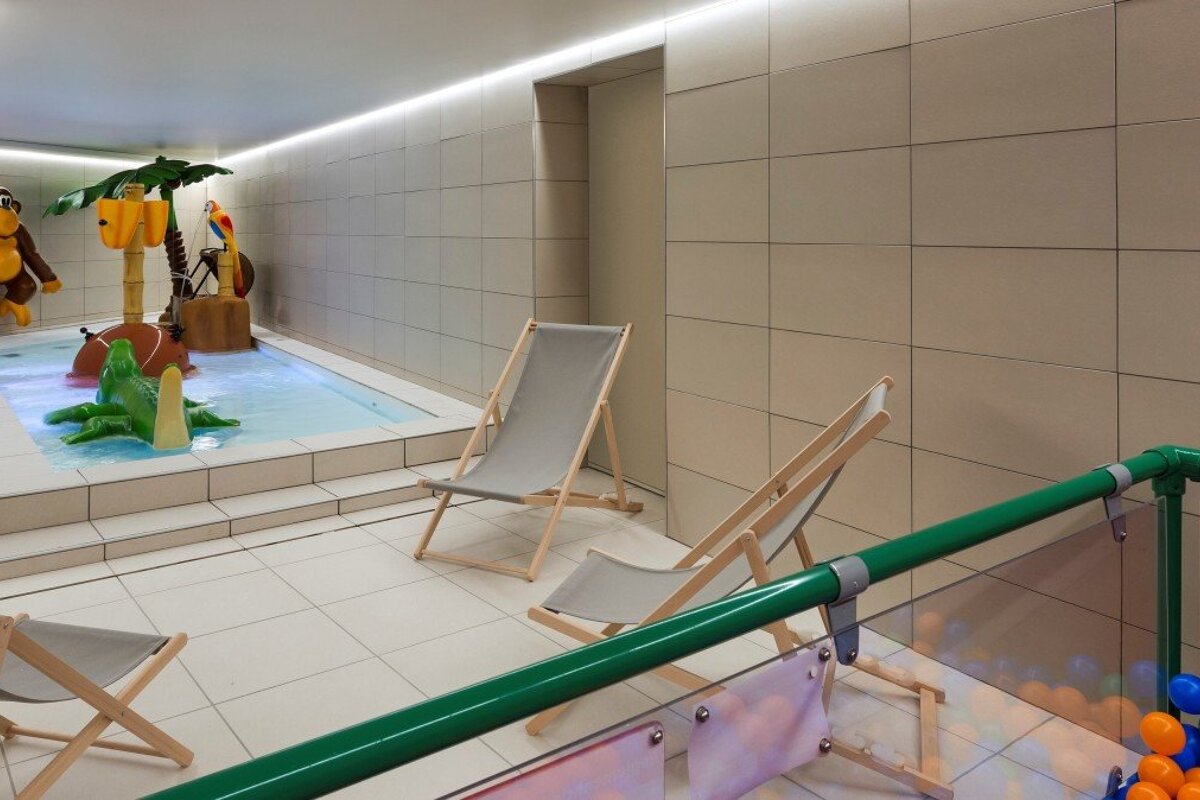 Araucaria Hotel and Spa, Plagne Centre indoor swimming pool