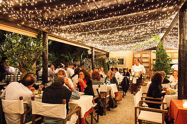 Can Carlos Restaurant, Formentera restaurant terrasse