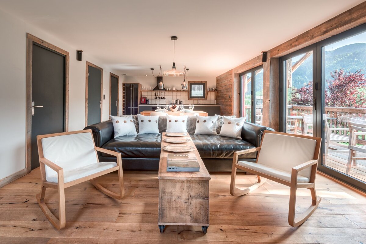 Deux Chevaux Apartment, Morzine