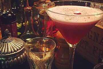 El Merkado Restaurant, Vieux Nice drinks