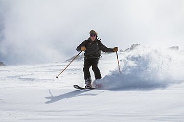 Good weather and great snow for Meribel