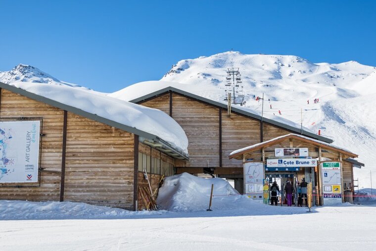 Good weather and great snow for Meribel