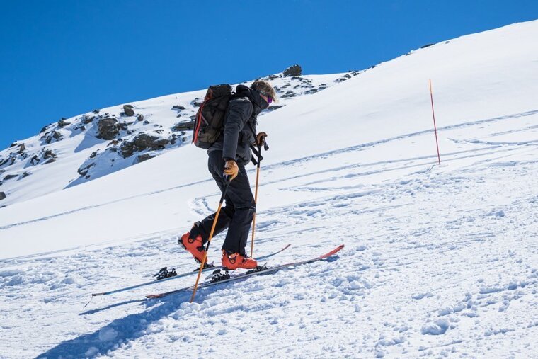 Good weather and great snow for Meribel