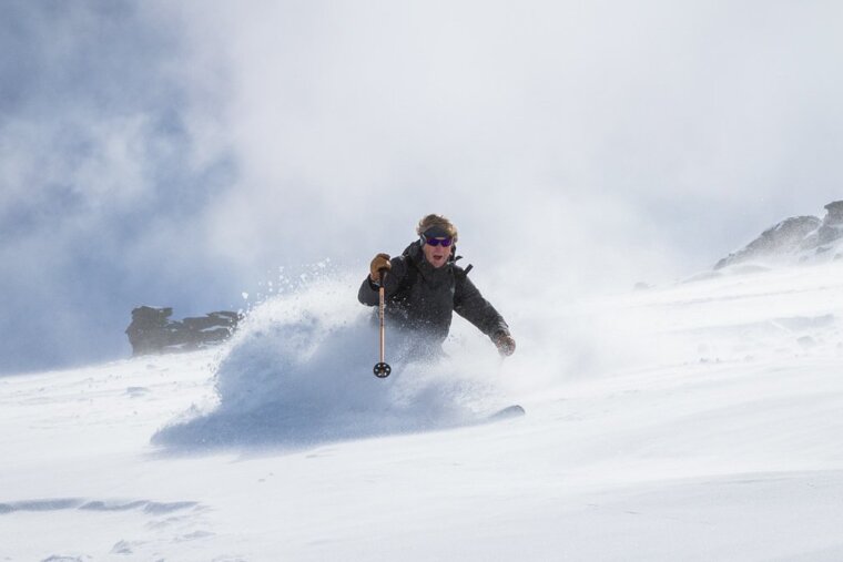 Good weather and great snow for Meribel