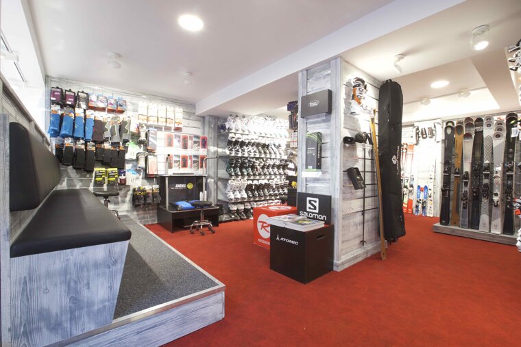 Ski Service Chamois | Ski Hire, Courchevel 1850