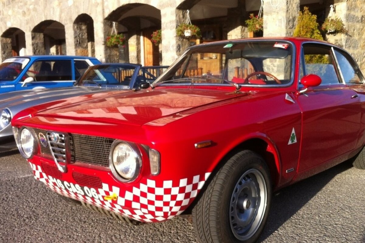 Jean Behra Historic Rally, Nice