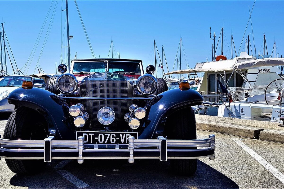 Jean Behra Historic Rally, Nice
