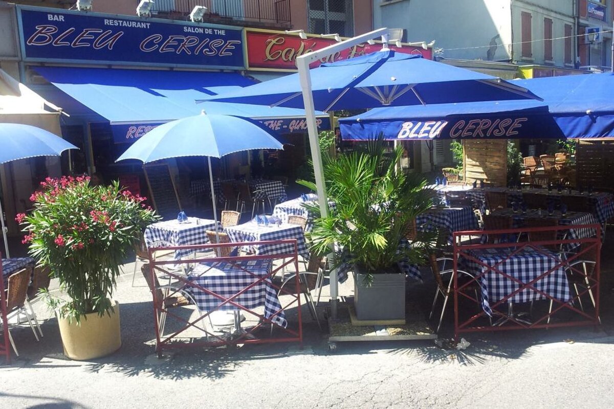 Le Bleu Cerise Restaruant, Digne-les-Bains exterior