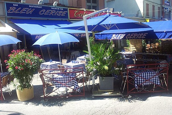 Le Bleu Cerise Restaruant, Digne-les-Bains exterior