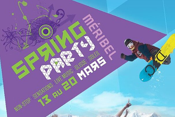 Meribel Spring Party Festival, Meribel - Centre