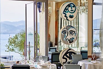 Restaurant La Passagere, Antibes interior