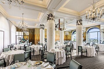 Restaurant La Passagere, Antibes interior
