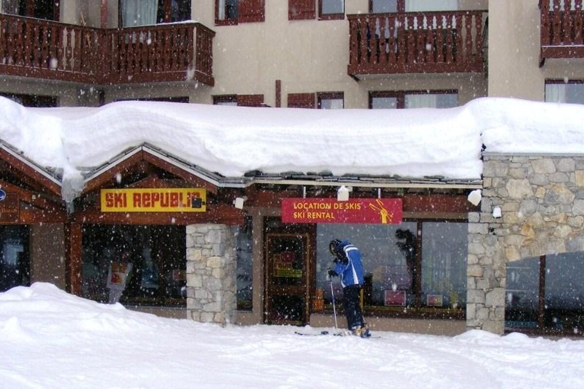Ski Republic - Borsat Ski Hire, Tignes - Val Claret exterior