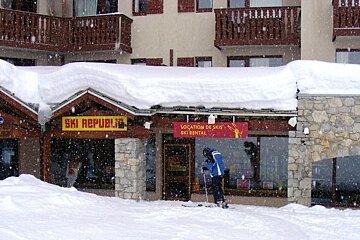 Ski Republic - Borsat Ski Hire, Tignes - Val Claret exterior