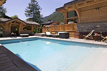 Terre Chalet, Argentiere swimming pool