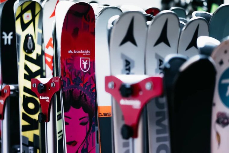 Backside | Ski Hire, Verbier - Centre