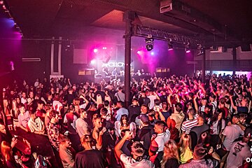 Winter Parties at Octan Ibiza, Playa d'en Bossa