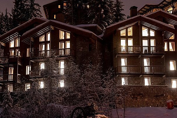 Yellowstone Lodge - No.2 Chalet, La Tania exterior