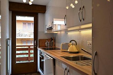 Zenith 19 Apartment, Verbier - Centre kitchen