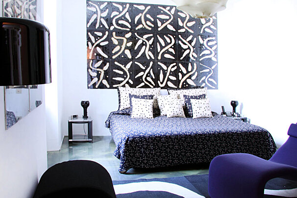 3Rooms Hotel, Milan double bedroom