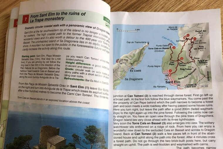 A tryst with La Trapa Monastery in Sant Elm